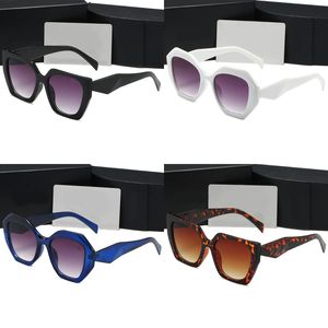 Occhiali da sole di lusso neri per donna occhiali da sole da uomo rosa bianco geometrico montatura larga lentes de sol guida occhiali da sole firmati moda popolare PJ021 F4