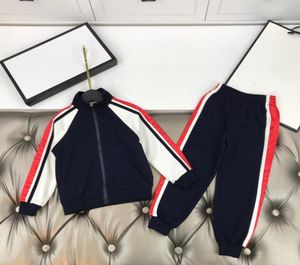 Mädchen Kleidung Sets Herbst Kinder jungen reißverschluss jacke mit hosen 2 stücke Baby Kleinkind Sportsuits Outfit Kinder Kleidung4848554