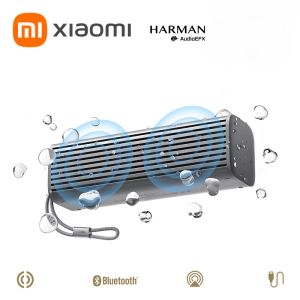 Altoparlanti Nuovo Xiaomi Sound Move Bluetooth Speaker 4Unit Hifi Suono di qualità IP66 HARMAN AUDIOEFX AIRPLAY LHDC 21 Ore Batteria musicale durata