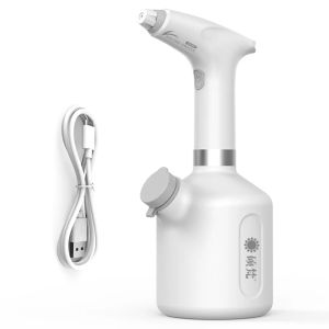 噴霧器1L 0.5ガロンガーデンエレクトリックスプレーボトルハウスクリーニング屋内消毒USB充電式植物ミスター散水缶2023