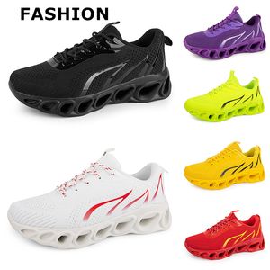 men women running shoes Black White Red Blue Yellow Neon Green Grey mens trainers sports fashion outdoor athletic sneakers 38-45 GAI color56