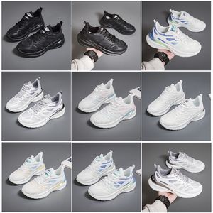 Pornictwo do biegania nowe buty klasyczne płaskie kobiety mężczyźni miękki Modna moda biała czarna różowa bule wygodne sport Z619 GAI 7032967