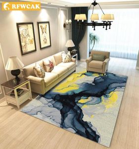 RFWCAK 80120CM Creative Europe Type Ink Printing Carpet Hall Doormat Antislip Badrumsmatta Absorbera vatten Kök Matrug7375324