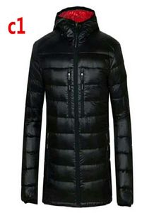 FashionNew Canadian Fashion Sports Brand Man 100Goose Down Thin High Quality Warm Jacket Hooded Casual Cotton Coat Outfit 7398517