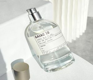 100ml neutral perfume Gaiac 10 Tokyo Woody Note EDP natural spray highest quality and fast delivery9466962