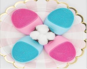 Ansikte Massager Electric Silicone Face Brush Pore Cleansing Deep Cleaner Skin Cleaning Brush Makeup Remover2767162