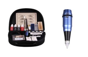 Tattoo Eyebrow Kits professional digital permanent makeup machine tattoo machine set for eyebrows lips embroidery cosmetic3725281
