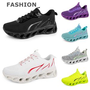 men women running shoes Black White Red Blue Yellow Neon Green Grey mens trainers sports fashion outdoor athletic sneakers eur38-45 GAI color8