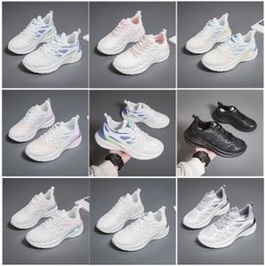 2024 estate nuovo prodotto scarpe da corsa firmate per uomo donna moda sneakers bianco nero rosa Mesh-0128 superficie donna scarpe da ginnastica sportive all'aria aperta GAI scarpe da ginnastica