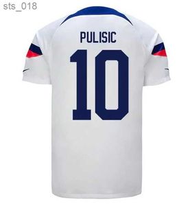 Camisas de futebol 2023 USAS REYNA WEAH ACOSTA Maillot Futol FERREIRA DEST MORGAN EUA Uma camisa de futebol RAPINOE DUNN Homens Mulheres KidsH2434