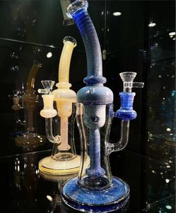 Heady kalın cam bongs nargile fab yumurta duman su borusu kafatası beher dab teçhizat bong recycler dab kuleleri