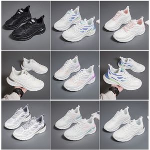 2024 Summer Nowy produkt buty do biegania projektant dla mężczyzn Kobiety moda trampki biały czarny szary różowy siatka-088 Surface Womens Outdoor Sports Treners Gai Sneaker Buty