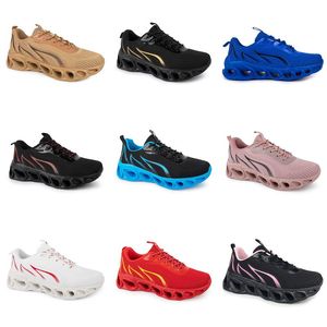 Homens Mulheres Running Shoes GAI Preto Branco Roxo Rosa Verde Marinho Azul Luz Amarelo Bege Nude Plum Mens Treinadores Esportes Sapatilhas Oitenta e Quatro GAI