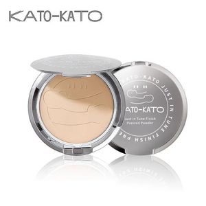 Прессованная пудра Kato для контроля жирности макияжа, долговечный консилер, водостойкая рассыпчатая пудра с защитой от пота, косметика 240220