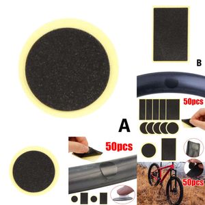Nuovo adesivo senza colla per pneumatici da bicicletta Toppa di protezione per riparazione rapida per riparazione pneumatici interni per bici da strada di montagna J0p5