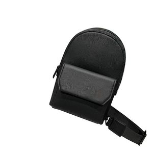 Pilot Sling Omuz Çantası Erkekler Kalkış Aerogram Tasarımcısı Çapraz Vücut Çantası Moda Crossbody Cüzdan Lüks Adam Slingbag Göğüs Paketleri Sportif Sıradan Bisiklet Motosiklet Sakları