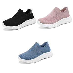 2024 Kobiety Nowe sporty rekreacyjne Wybór Lazy Koreańska Trend Trend Latanie Jeden krok pojedynczy buty GAI 040 XJ 96293