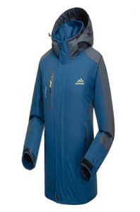 Lixada Waterfoof Jacket WindProof Raincoat Sportswear Autdoor Sports Men15261880のための取り外し可能なフード付きコート