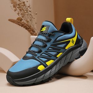 Top Homens Mulheres Athletic Running Shoes Conforto Preto Branco Cinza Vermelho Verde Roxo Bege Amarelo Azul Mens Treinadores Esportes Sapatilhas GAI