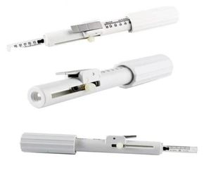 White Pressured Hyaluron Pen Meso Gun for Lip Weight logg fat buring5114365