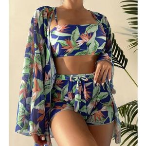 Maiôs separados tankini conjunto feminino roupa de banho 2024 esportes beach wear duas peças maiô meninas piscina feminino terno de natação 240227