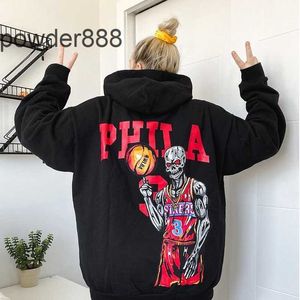 Designer Deigner Warren High Street Suns Basketball Warm Hooded Hoodies Lotas Herrkvinnor Fashion Streetwear Pullover Sweatshirts Loose 6pxw 7etm