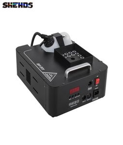 SHEHDS Stage Lighting 1500W LED 24x9W RGB Color LEDs Smoke Machine Fogger Hazer Equipment For DJ KTV6762911