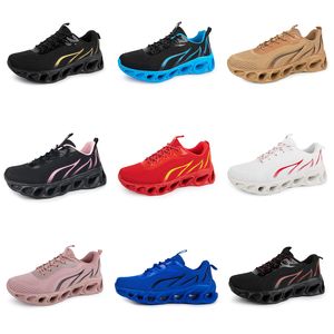 Männer Frauen Running Schuhe sieben Gai schwarze weiße Bahnsteigschuhe Herren Trainer Sport Sneaker Wanderschuhe Outdoor Trendings