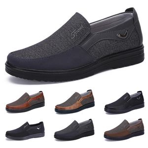 corsa primavera autunno estate grigio scarpe basse da uomo traspirante Blu morbida suola divisa Scarpe Khaki scuro suola piatta sneakers da uomo GAI-16