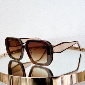 Top luxury Sunglasses designer womens Mens senior Eyewear For Women eyeglasses frame Vintage Metal Sun Glasses PR 158S 53-21-145