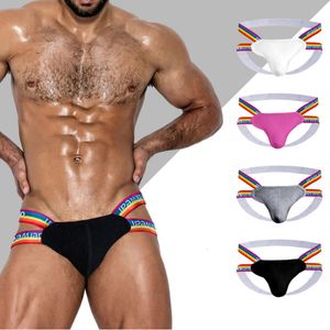 Men's Pure Cotton Colored Sexy T Underwear With Low Waist And Fun Thong Or505 366759