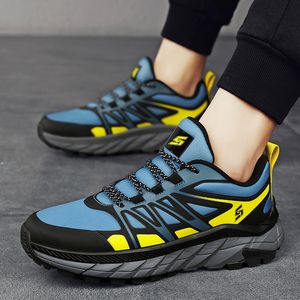 Top Men Women Athletic Running Shoes Comfort Black White Grey Red Green Purple Beiges Yellow Blue Mens Trainers Sport Sneakers Gai