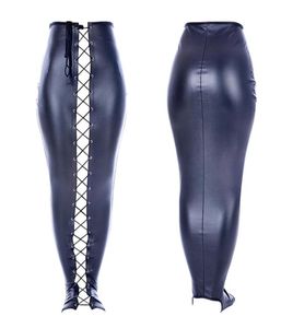 PU-Leder Sexy Meerjungfrau BDSM Taille Hüfte Knöchel Beinmanschette Bondage Fesseln Sex Hintern Paket Rock Fetisch Erwachsene Sexspielzeug Cosplay8287948