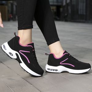 Casual Sense Design Andando Esportes Femininos 2024 Novo Explosivo 100 Super Leve Soft Soled Tênis Sapatos Cores-124 Tamanho 35-42 A111 735