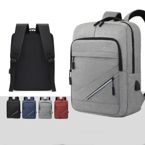 Plecak Travel Laptop plecak dla kobiet mężczyzn zatwierdzony samolot Airplane z portem ładującym USB, pasuje do 15,6 -calowego notebooka