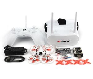 EMAX Tinyhawk II Whoop 75mm ElectricRC Aircraft 12S RC FPV Racing Drone con FrSky D8 Runcam Camera Transporter 58G FPV Occhiali E9086275