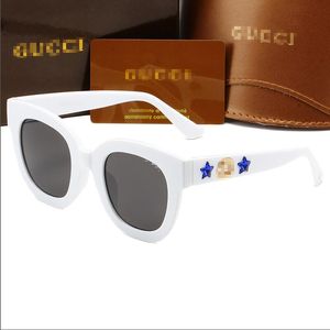 Mens Womens Designer Bolle sunglasses ggity sunglasses GG Sunglasses Sun Glasses Round Fashion Gold Frame Glass Lens Eyewear For Man 105