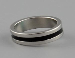 Hela nya starka magnetiska magiska ringsfärg silverblack finger magiker trick rekvisita verktyg inre dia 20mm storlek l7799600