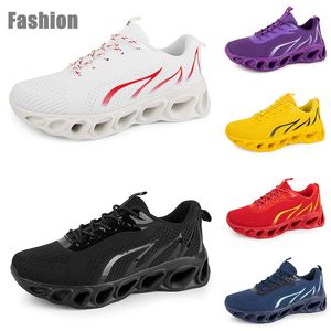 running shoes men women Grey White Black Green Blue Purple mens trainers sports sneakers size 38-45 GAI Color196