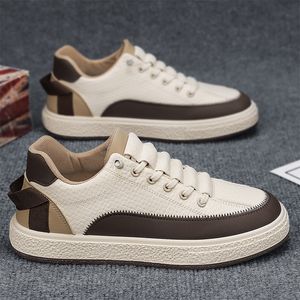 Hotsale män kvinnor låg löpskor mjuk komfort svarta vita grå beige brun röd blå herr tränare sport sneakers gai