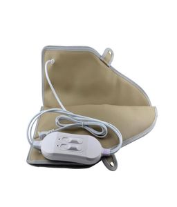 Booties Electric Heated Booties For Manicure Pedicure Massager Far Infrared Warmer Foot Vibration Massage Device1959936
