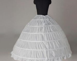 Mode underskirt bröllop släpande petticoats 1 lager brudtillbehör boll klänning brudtillbehör för quinceanera klänning boll 6195286