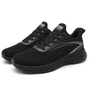 Sports Outdoors Atletyczny Białe czarne lekkie buty do biegania Męskie męskie trampki sportowe gai basb