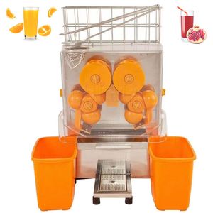 Maszyna do wyciągu z sokiem pomarańczowym komercyjna elektryczna automatyczna sokowiczka pomarańczowa