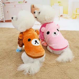 Köpek giyim sevimli küçük ceket sıcak polar evcil hayvan kıyafetleri için chihuahua teddy köpekler kış köpek yavrusu kedi sweatshirt kazak evcil hayvan giyim maskotas