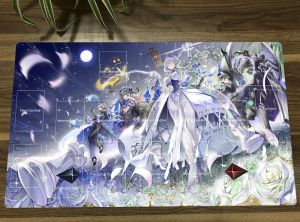 Pads YuGiOh Labrynth of the Silver TCG CCG Mat Trading Card Game Mat Playmat Table Desk Playing Mat Mouse Pad Mousepad & Bag