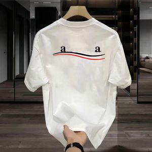 Paris mens t shirts Europe France Luxury letter Graphic printing Logo Fashion Mens Leave Me Alone Short Sleeve Tshirt Women Clothes Casual Cotton Tee