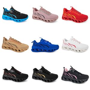 scarpe da corsa classiche uomo donna GAI triple nero bianco viola leggere comode scarpe da ginnastica da uomo sportive scarpe da passeggio