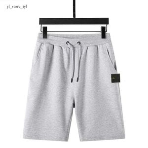 Designer Men's Pants Summer Islandness Streetwear Cotton Casual Beach Women's is Land Pant Stones Island Shorts 4442