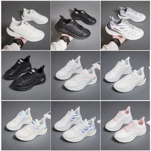 Sportschuhe für Herren und Damen, Triple White Black, Designer-Herren-Sneaker GAI-115